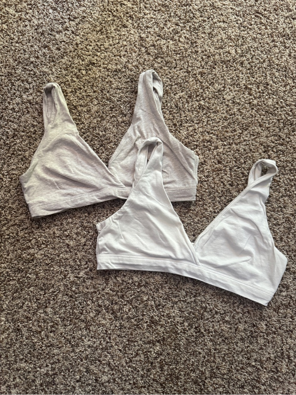 H&M MAMA Cotton Nursing Bras